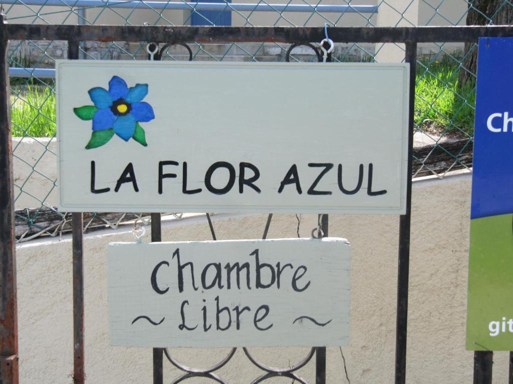 La Flor Azul Panzió Grospierres Kültér fotó